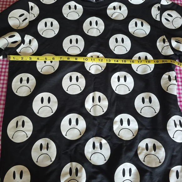 Killstar Frownie Face Sweater Size XXL - Picture 4 of 6
